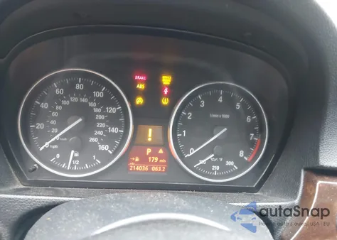 2007 BMW 328Xi z USA, uszkodzony, nr VIN WBAWC33547PD06484